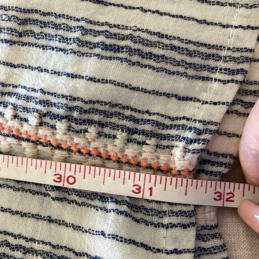 Johnny Was Workshop Multi Colored Embroidered Boh… - image 7